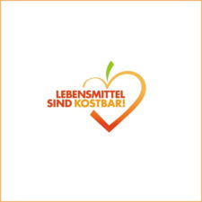 Logo Lebensmittel sind kostbar