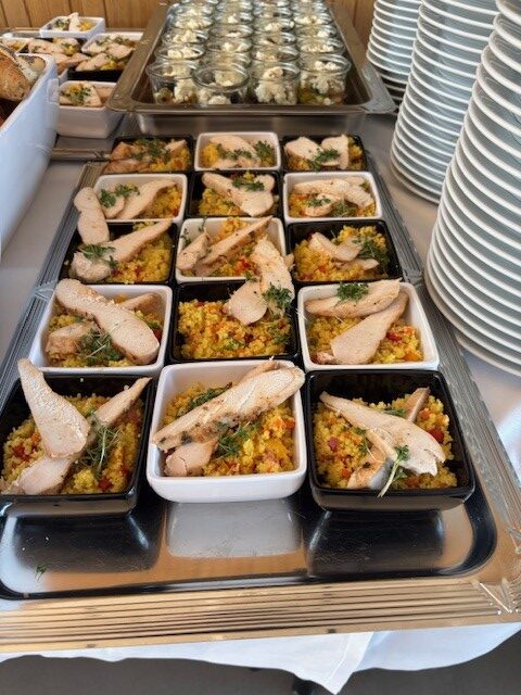 Salatbuffet Veranstaltung Weka bei Team 7_1
