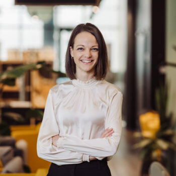 Geschäftsleiterin Stefanie Bogensperger