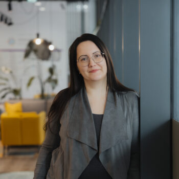 Das Bild zeigt Alexandra Brand von der Stabstelle Controlling.